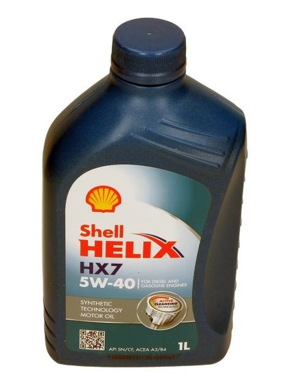 Shell 550070318 — Olej silnikowy